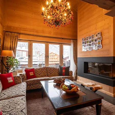 Haus Pasadena, Sleeps 3 - 4 采尔马特