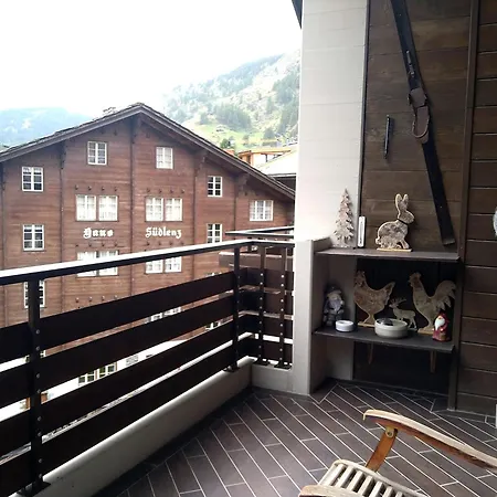 Haus Pasadena, Sleeps 3 - 4 아파트 체르마트
