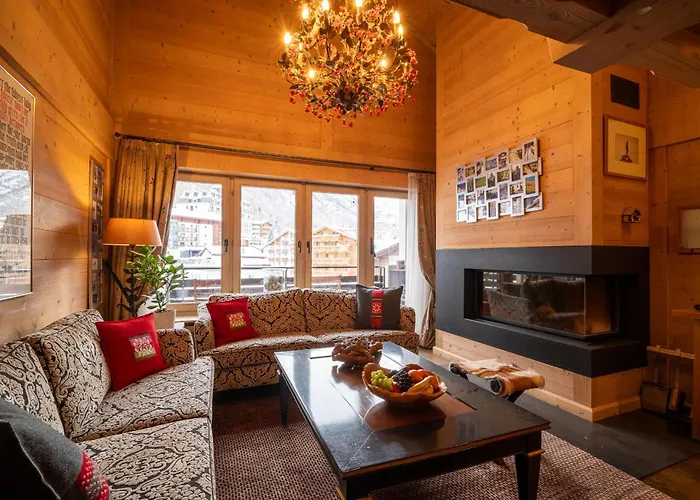 Haus Pasadena, Sleeps 3 - 4 Церматт