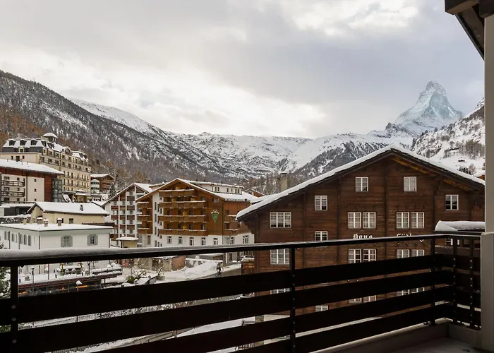 Haus Pasadena, Sleeps 3 - 4 Appartement Zermatt